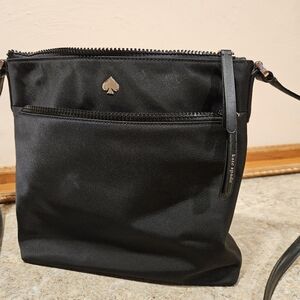 Kate Spade Nylon Crossbody black bag
